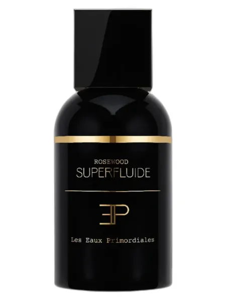 Frasco del perfume Les EAUX Primordiales Rosewood Superfluide unisex