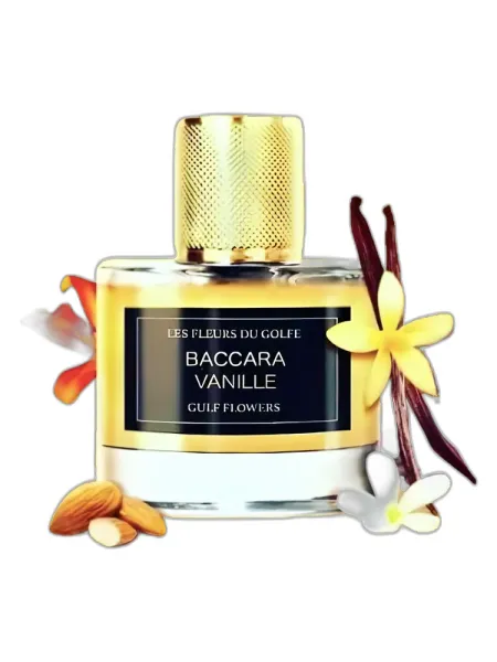 Frasco del perfume Les Fleurs du Golfe Baccara Vanille unisex Extrait