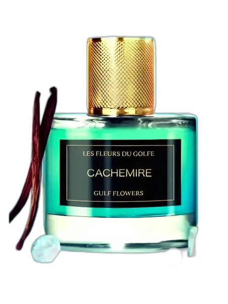 Frasco del perfume Les Fleurs du Golfe Cachemire unisex