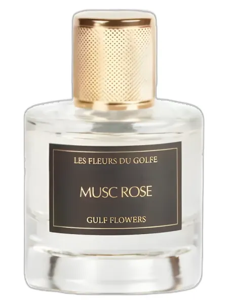 Frasco del perfume Les Fleurs du Golfe Musc Rose unisex
