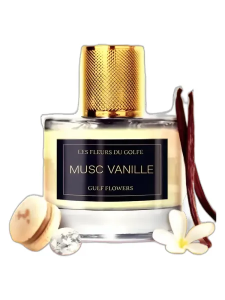 Frasco del perfume Les Fleurs du Golfe Musc Vanille unisex