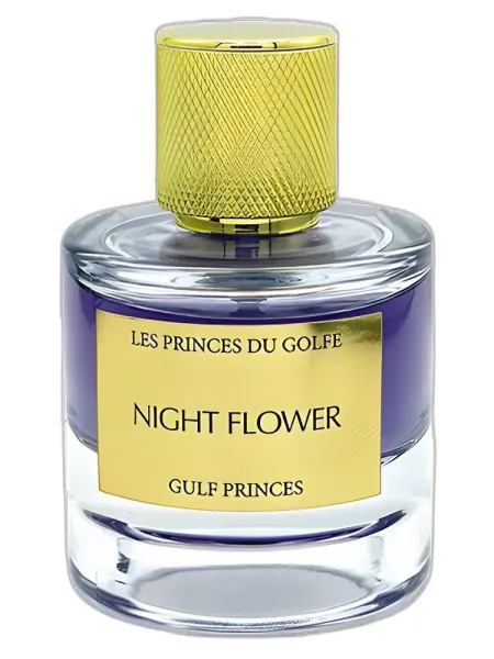 Frasco del perfume Les Fleurs du Golfe Night Flower unisex