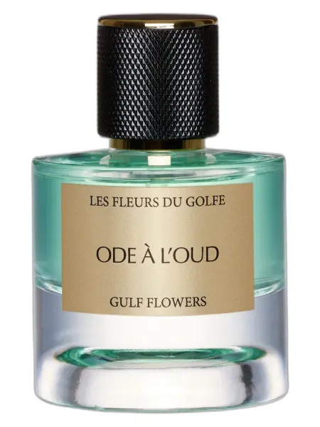 Frasco del perfume Les Fleurs du Golfe Ode a L'Oud unisex