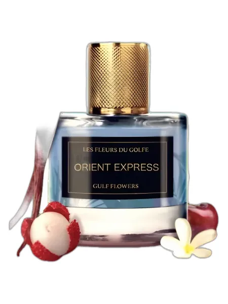 Frasco del perfume Les Fleurs du Golfe Orient Express unisex