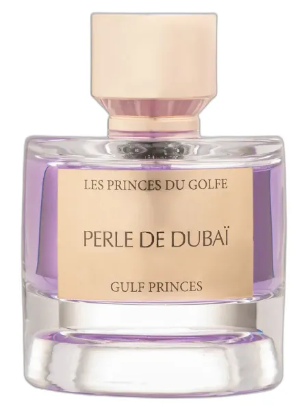 Frasco del perfume Les Fleurs du Golfe Perle de Dubai unisex