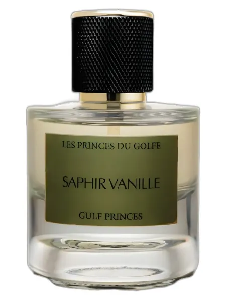 Frasco del perfume Les Fleurs du Golfe Saphir Vanille unisex