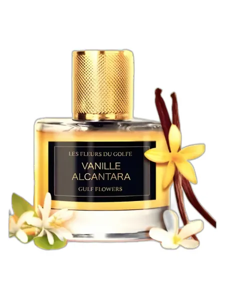 Frasco del perfume Les Fleurs du Golfe Vanille Alcantara unisex Eau de Parfum