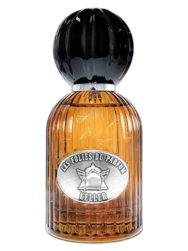 Frasco del perfume Les Folies Du Parfum Keller Parfum