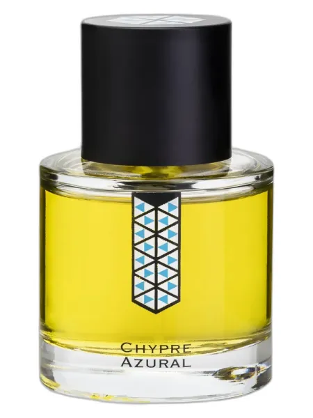 Frasco del perfume Les Indemodables Chypre Azural unisex Eau de Parfum