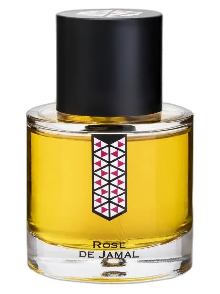 Frasco del perfume Les Indemodables Rose de Jamal unisex