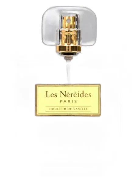 Frasco del perfume Les Nereides Douceur de Vanille