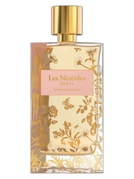 Frasco del perfume Les Nereides Etoile d'Oranger unisex