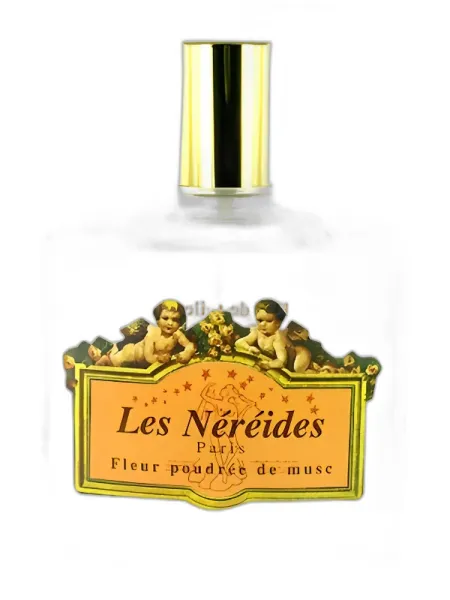Frasco del perfume Les Nereides Fleur Poudree de Musc