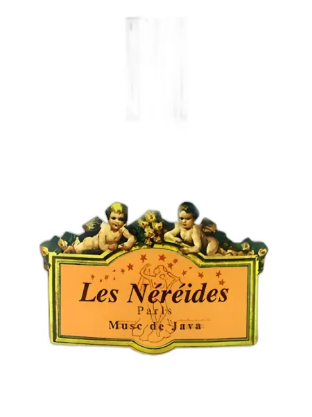 Frasco del perfume Les Nereides Musc de Java