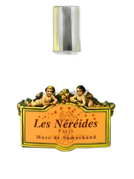Frasco del perfume Les Nereides Vert d'Eau
