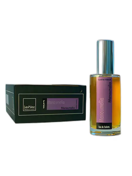 Frasco del perfume Les Nez Manoumalia