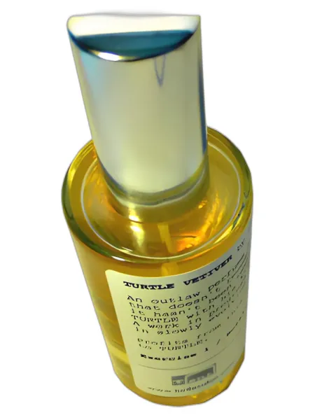 Frasco del perfume Les Nez Turtle Vetiver