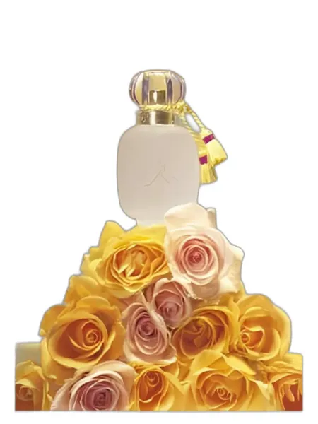Frasco del perfume Les Parfums de Rosine Eau Fraiche Rose d'Ete Eau de Parfum