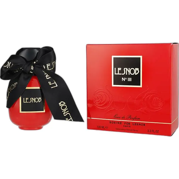 Frasco del perfume Les Parfums De Rosine Le Snob No 3 Eau de Parfum