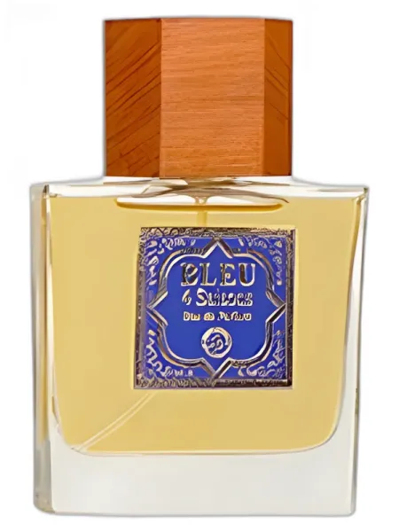 Frasco del perfume Les Parfums du Soleil Bleu 4 Saisons unisex Eau de Parfum