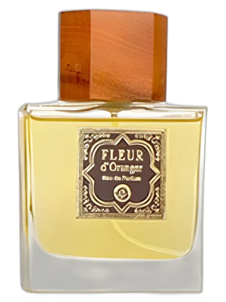 Frasco del perfume Les Parfums du Soleil Fleur d'Oranger Eau de Parfum
