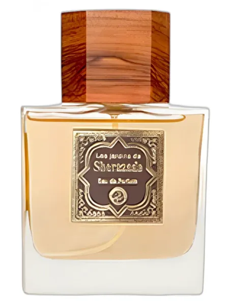 Frasco del perfume Les Parfums du Soleil Les Jardins de Sherazade Eau de Parfum