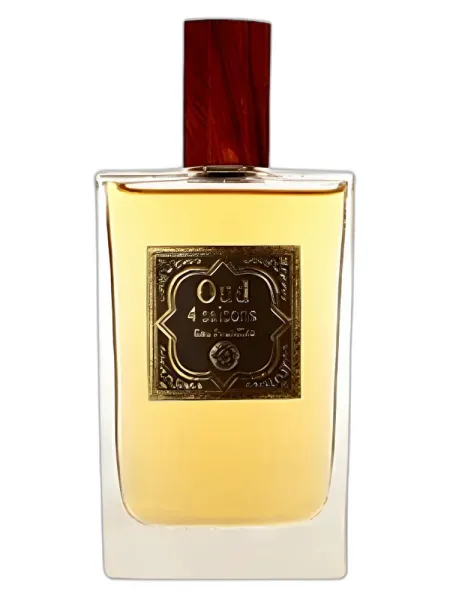 Frasco del perfume Les Parfums du Soleil Oud 4 Saisons unisex Eau de Parfum