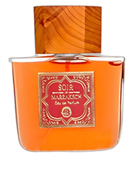 Frasco del perfume Les Parfums du Soleil Soir de Marrakech unisex Eau de Parfum