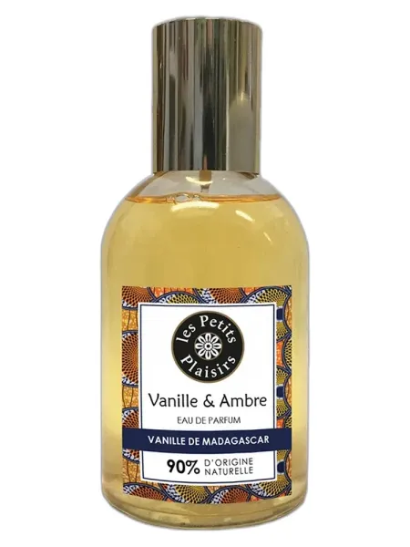 Frasco del perfume Les Petits Plaisirs Vanille & Ambre Eau de Parfum