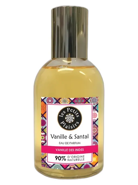 Frasco del perfume Les Petits Plaisirs Vanille & Santal Eau de Parfum