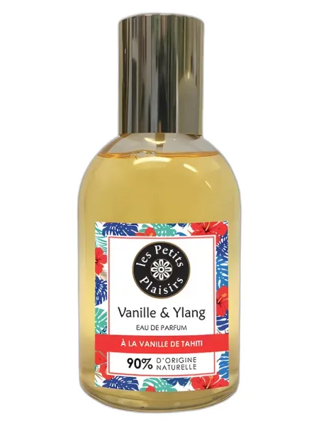 Frasco del perfume Les Petits Plaisirs Vanille & Ylang Eau de Parfum