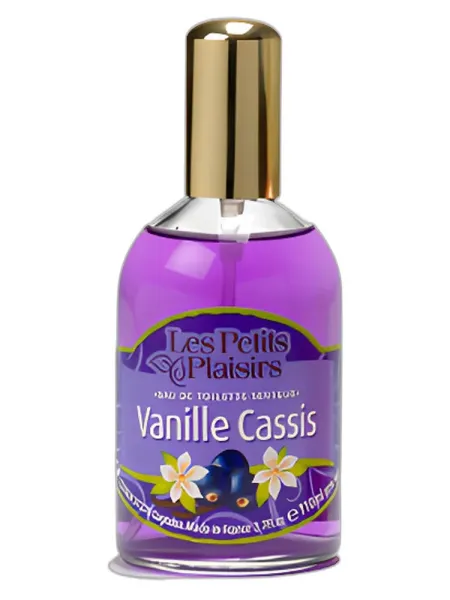 Frasco del perfume Les Petits Plaisirs Vanille Cassis Eau de Parfum