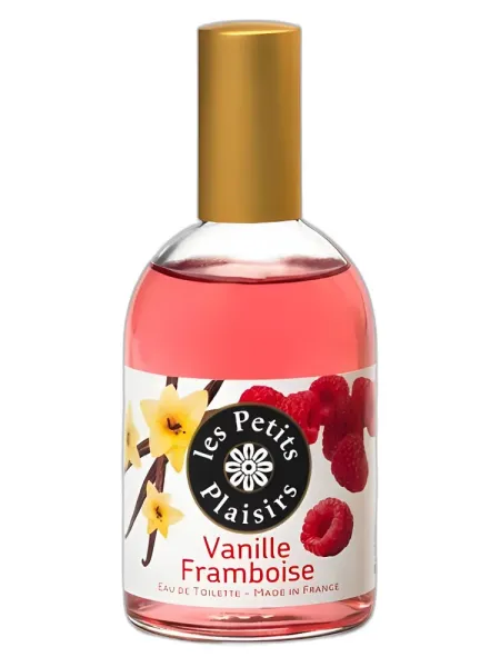 Frasco del perfume Les Petits Plaisirs Vanille Framboise