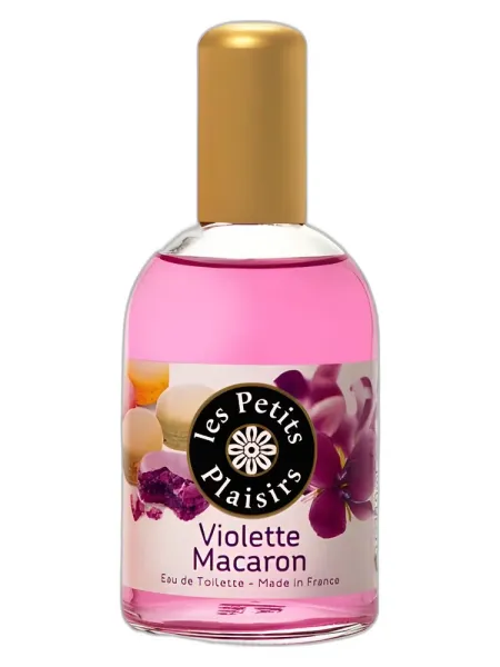 Frasco del perfume Les Petits Plaisirs Violette Macaron Eau de Toilette