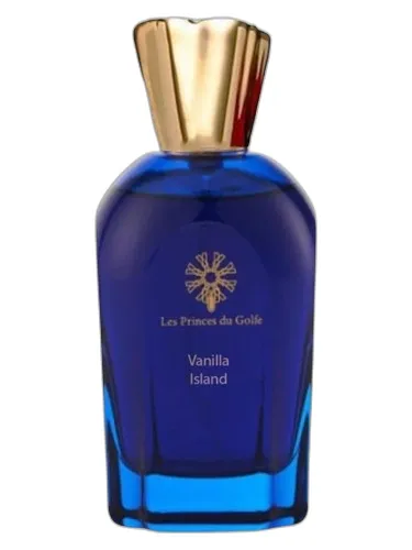 Frasco del perfume Les Princes Du Golfe Vanilla Island