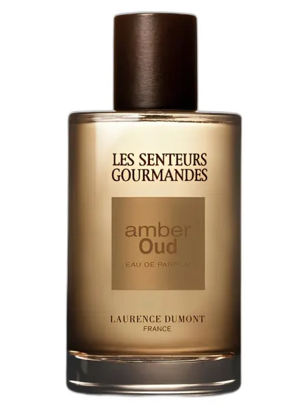 Frasco del perfume Les Senteurs Gourmandes Ambre Oud unisex Eau de Parfum