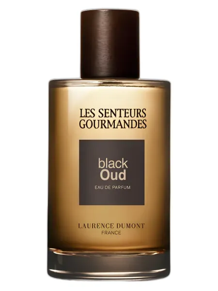 Frasco del perfume Les Senteurs Gourmandes Black Oud unisex Eau de Parfum