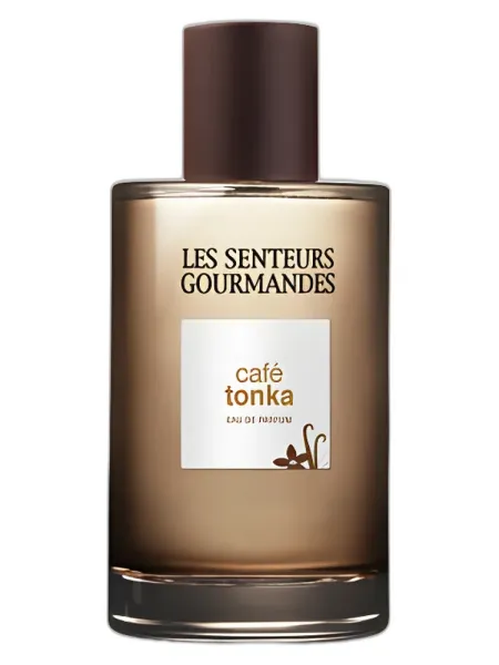 Frasco del perfume Les Senteurs Gourmandes Cafe Tonka unisex Eau de Parfum