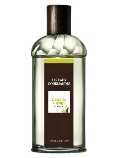 Frasco del perfume Les Senteurs Gourmandes Les Eaux Gourmandes L'Eau du Voyage unisex Eau de Cologne