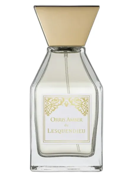 Frasco del perfume Lesquendieu Orris Amber unisex