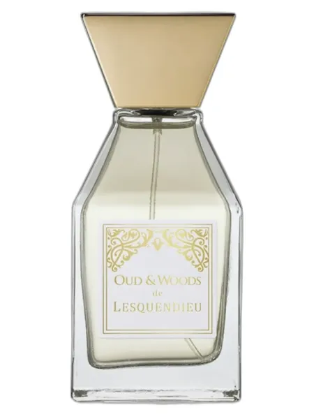 Frasco del perfume Lesquendieu Oud & Woods unisex