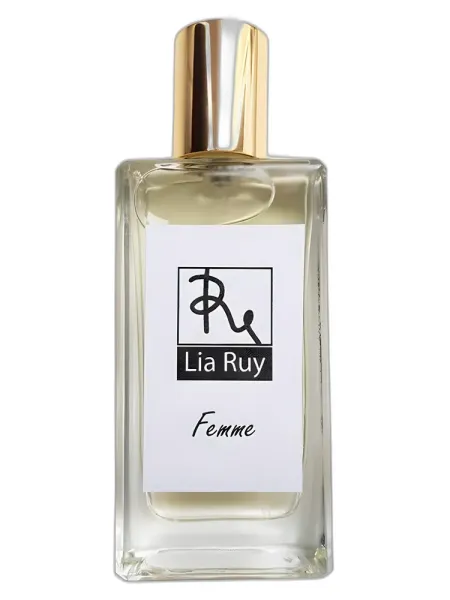 Frasco del perfume Lia Ruy Femme