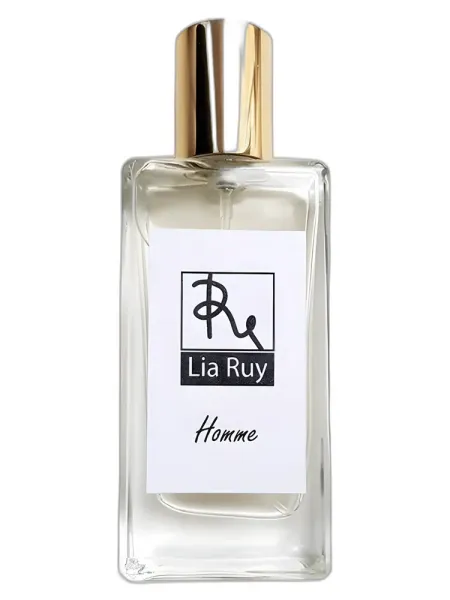 Frasco del perfume Lia Ruy Homme