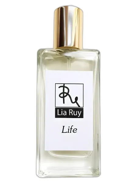 Frasco del perfume Lia Ruy Life