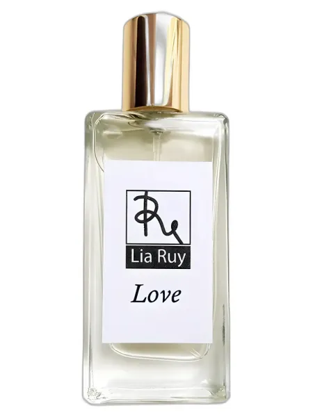 Frasco del perfume Lia Ruy Love unisex