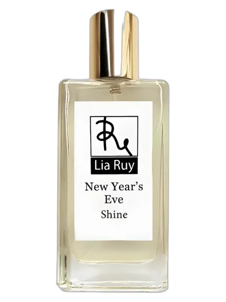 Frasco del perfume Lia Ruy New Year's Eve Shine unisex