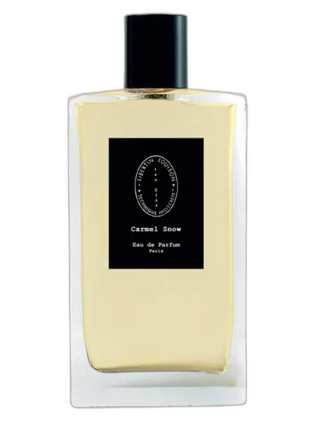 Frasco del perfume Libertin Louison Technique Indiscrete Carmel Snow unisex