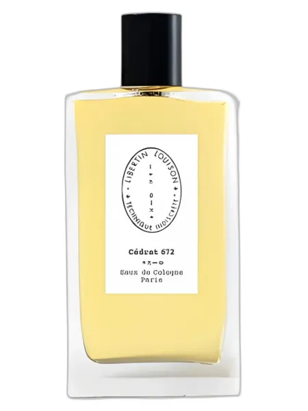 Frasco del perfume Libertin Louison Technique Indiscrete Cedrat 672 unisex
