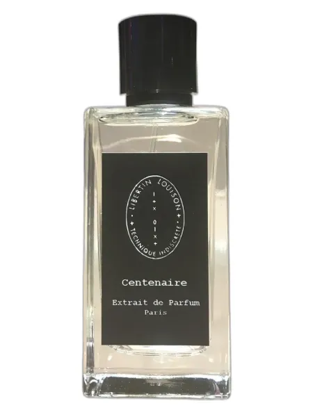 Frasco del perfume Libertin Louison Technique Indiscrete Centenaire unisex