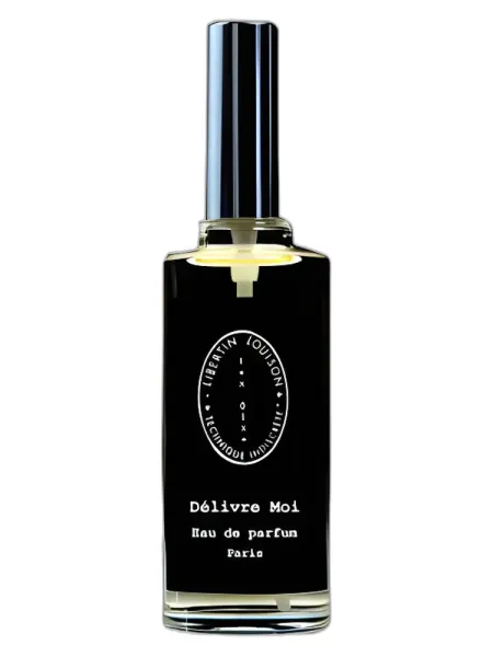 Frasco del perfume Libertin Louison Technique Indiscrete Delivre Moi